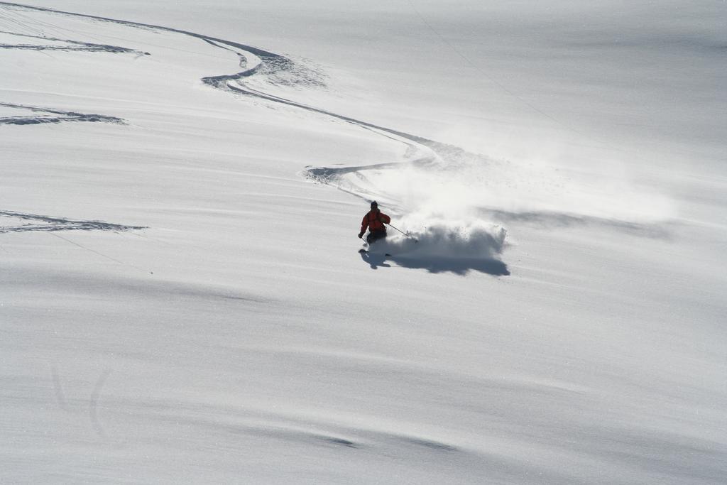 Apart Gletscherblick Kaunertal Luaran gambar