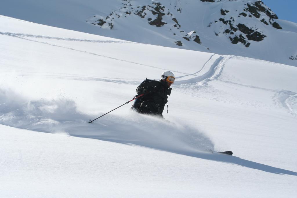 Apart Gletscherblick Kaunertal Luaran gambar