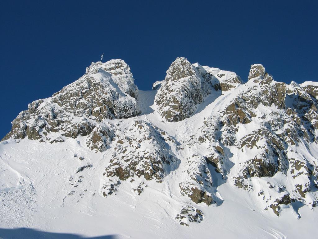 Apart Gletscherblick Kaunertal Luaran gambar