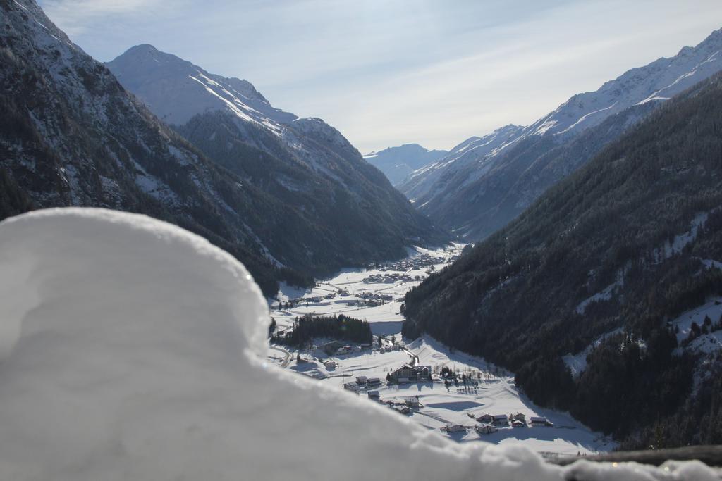 Apart Gletscherblick Kaunertal Luaran gambar