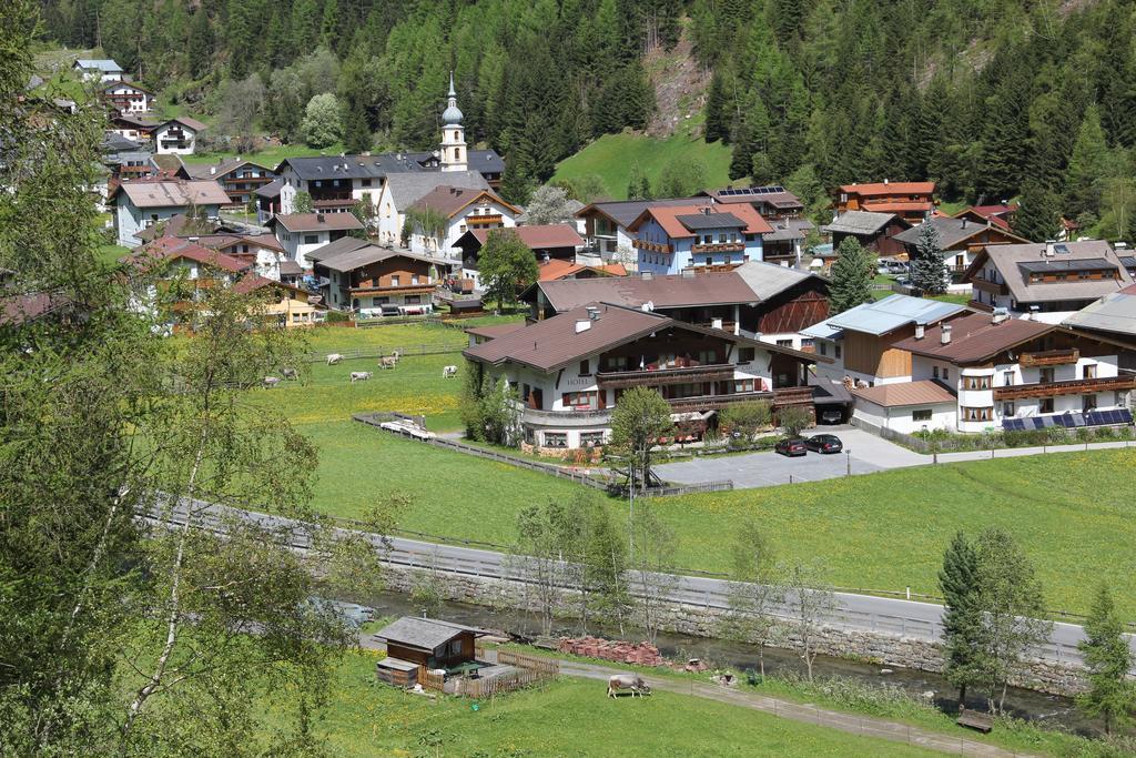 Apart Gletscherblick Kaunertal Luaran gambar