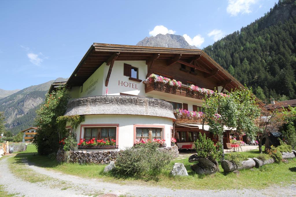 Apart Gletscherblick Kaunertal Luaran gambar