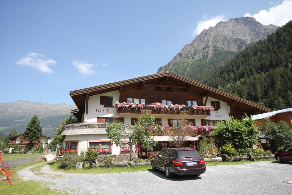 Apart Gletscherblick Kaunertal Luaran gambar