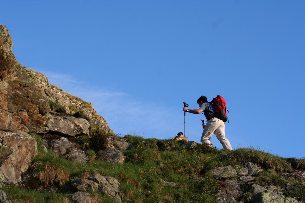 Apart Gletscherblick Kaunertal Luaran gambar