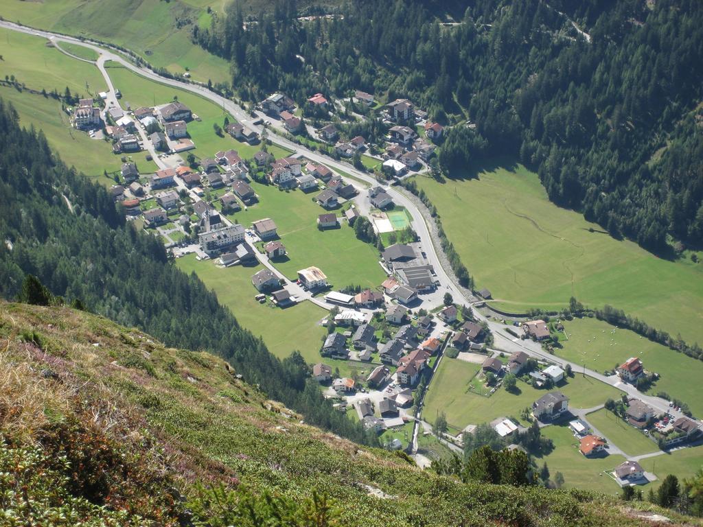 Apart Gletscherblick Kaunertal Luaran gambar