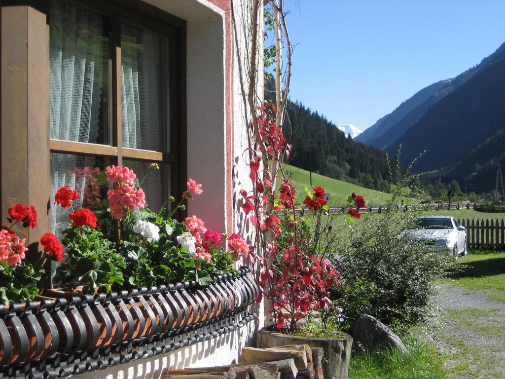 Apart Gletscherblick Kaunertal Luaran gambar