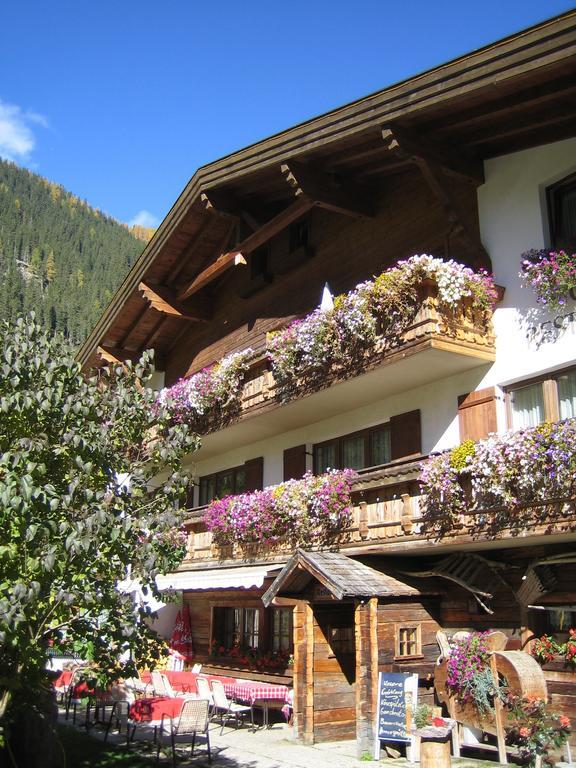 Apart Gletscherblick Kaunertal Luaran gambar