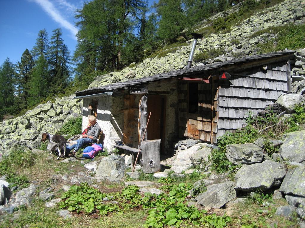 Apart Gletscherblick Kaunertal Luaran gambar