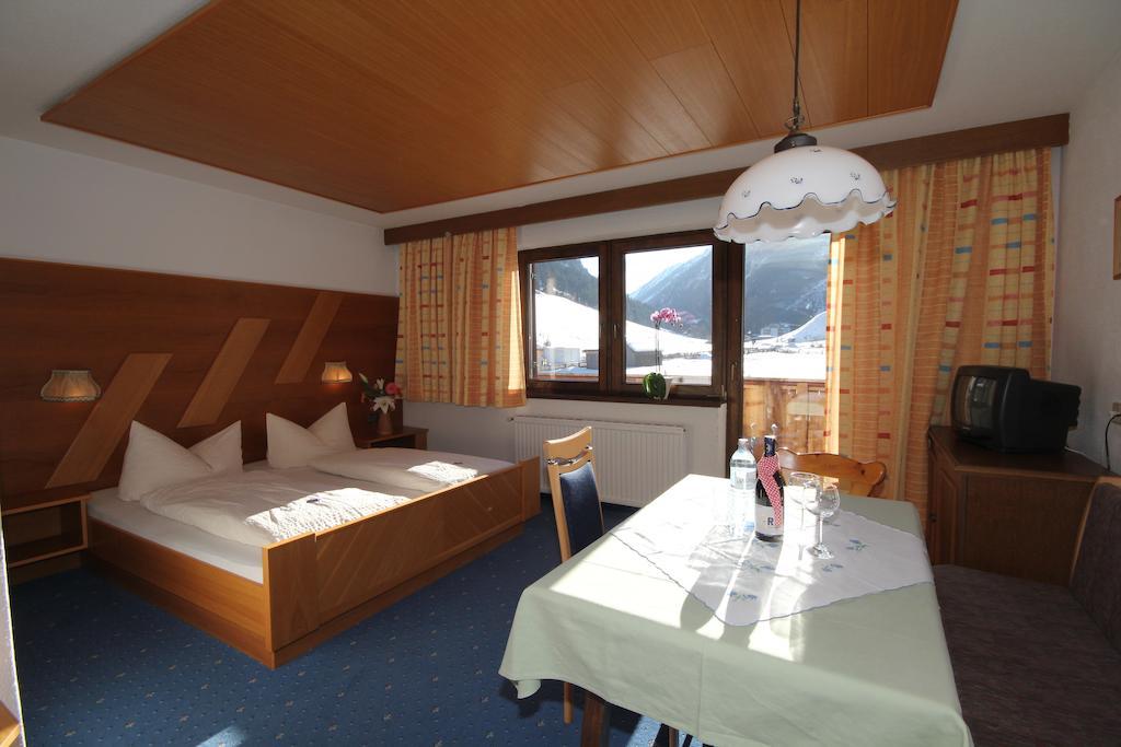 Apart Gletscherblick Kaunertal Bilik gambar