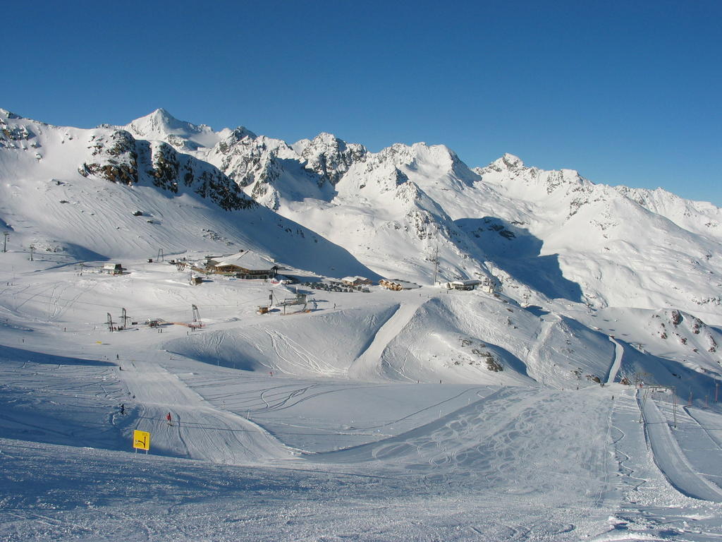 Apart Gletscherblick Kaunertal Luaran gambar